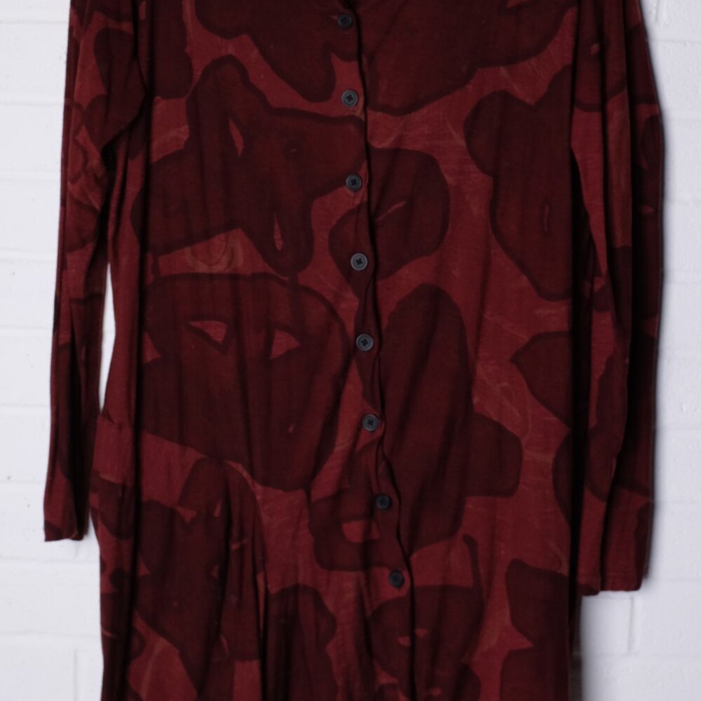 Rundholz Black Label Button Up Printed Cardigan